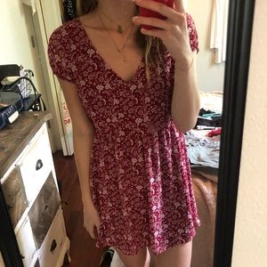 Forever 21 Floral Sundress